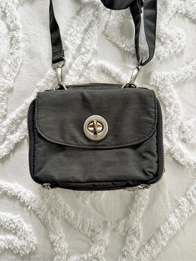 Kipling Crossbody Bag in grey & Pink